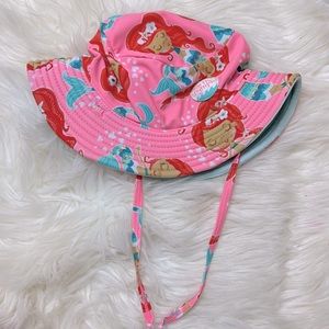 Earth nymph toddler girl beach hat